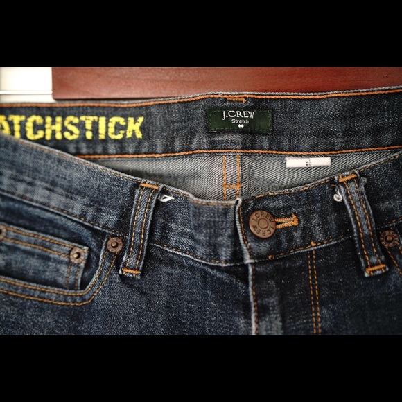 J. Crew Matchstick Skinny Jeans, Size 28R - Picture 2 of 4